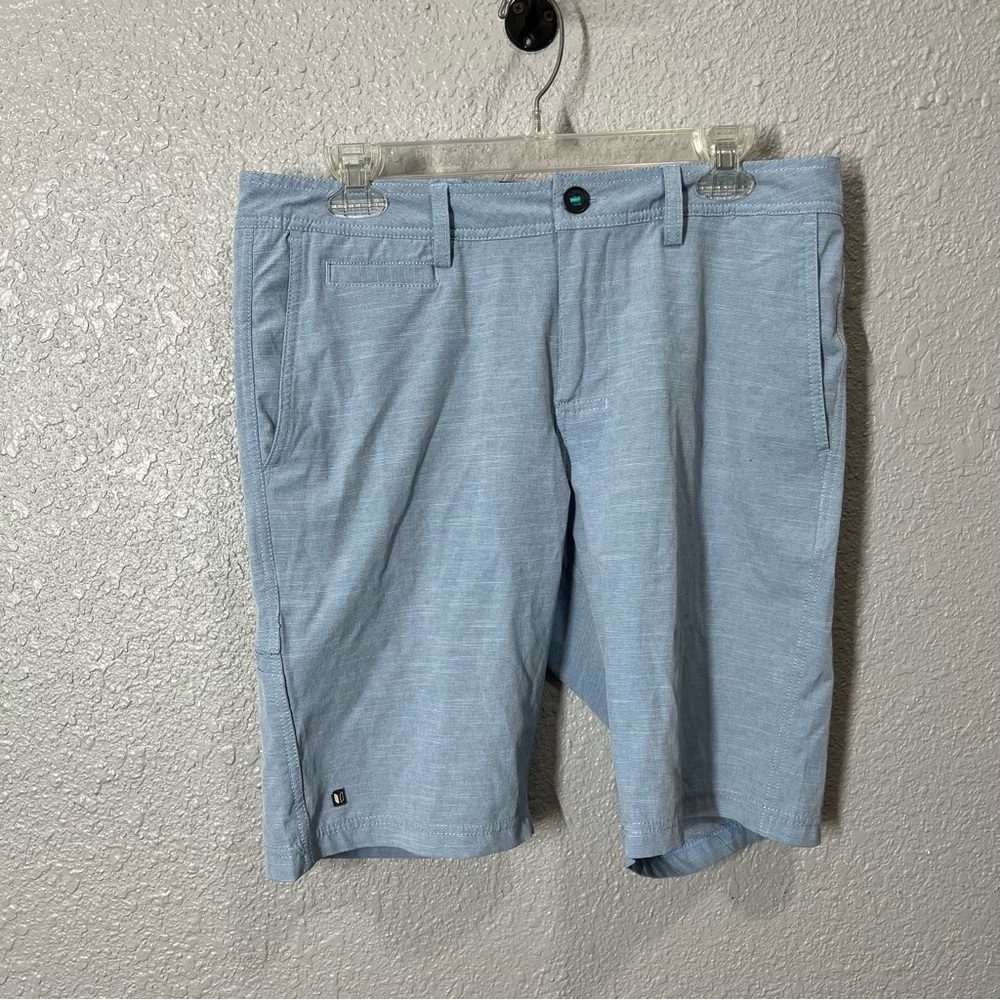 Linksoul Light Blue Lightweight Shorts